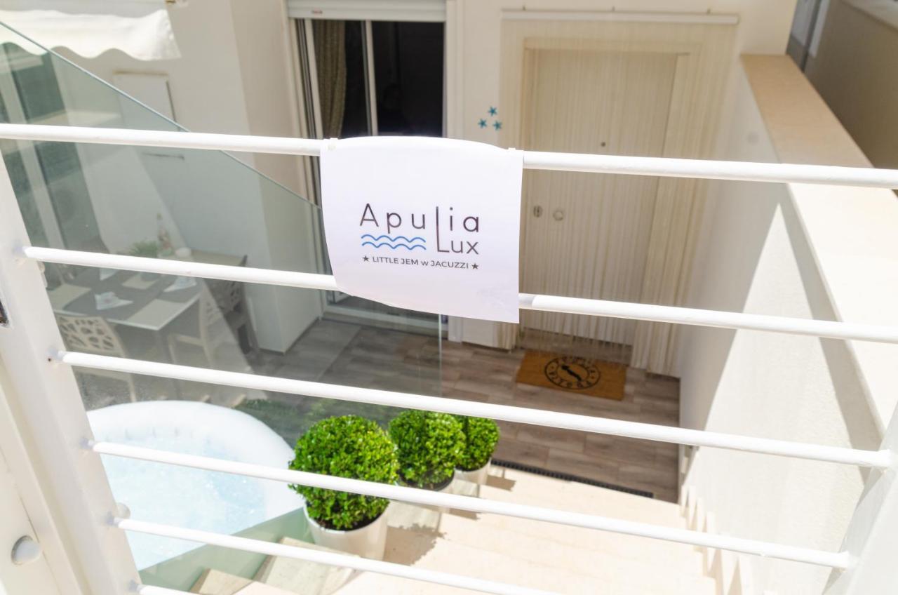 Apulialux Little Jem W Jacuzzi / 180 Steps From Sea Villa Полиняно а Маре Екстериор снимка